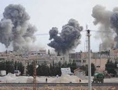 İdlib'e hava saldırısı