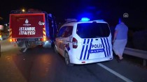 Kağıthane'de Trafik Kazası Açıklaması 1 Yaralı