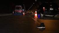 Kağıthane Tüneli'nde Motosikletliler Yola Savruldu Açıklaması 1 Ölü, 1 Yaralı