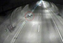 BOMONTI - Kağıthane Tünelinde Feci Motosiklet Kazası Kamerada