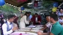 AHMET TEKIN - Kızlarının Nikah Töreninde Yeniden Evlendiler