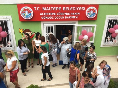 Maltepe Belediyesi 8'İnci Kreşini Hizmete Açtı