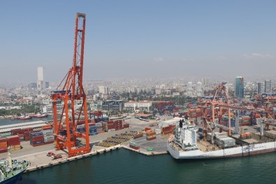 Mersin Limanı'nda Yük Trafiği 2,9 Milyon Tona Yükseldi