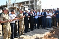 TEMEL ATMA TÖRENİ - Munzur Üniversitesi Camisinin Temeli Atıldı