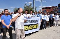 ASTANA - Muş'ta, İdlib'e Yönelik Saldırı Protesto Edildi
