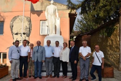 Ormanlı Mahallesi'nde Atatürk Anıtı Açılışı Gerçekleştirildi