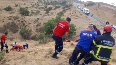 Otomobil Yamaçtan Yuvarlandı Açıklaması 2 Ölü