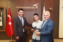 TEMEL KOTIL - (Özel) Hayvan Otlatırken Uçak Mühendisi Olmayı Hayal Eden Öğrenci, TUSAŞ'ta İşe Başladı