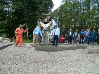 TEMEL ATMA TÖRENİ - Posof Mesire Alanına Cami Yapılacak