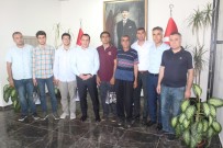 AHMET GAZI KAYA - Şampiyon Öğrenciler Ödüllendirildi