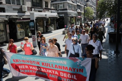 Samsun'da Sağlık Yaşam Yürüyüşü