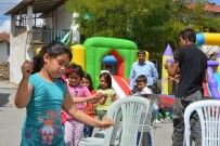 KıRKA - Seyitgazi'de Çocuklar Şenlendi