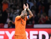 AVRUPA KUPASI - Sneijder veda etti