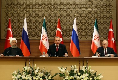 Tahran'daki Suriye Konferansı Almanya'nın Yakın Takibinde