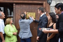 KEMAL ÇEBER - Tarihi 197 Yıllık Eve 'En İyi Restore Edilen Ev' Plaketi Çakıldı