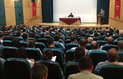 Tatvan'da Okul Güvenliği Ve Eğitim Öğretim Yılı Açılış Toplantısı