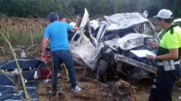 Tekirdağ'da Feci Kaza Açıklaması 3 Ölü, 2 Yaralı