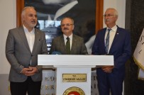 ESKİŞEHİR VALİSİ - Türk Kızılayı Göç Dalgasına Karşı Tedbirli