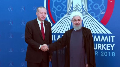 Türkiye-Rusya-İran Üçlü Zirvesi Basın Toplantısı