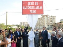 Tuzluca'da Basketbol Ve Voleybol Sahasına Şehit Er Ali Ekber Aslan İsmi Verildi