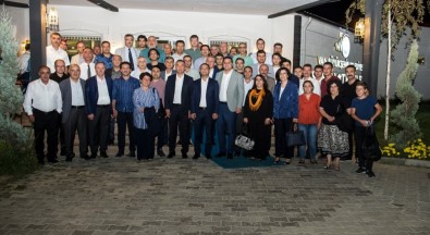 Vali Yardımcısı Parlak İçin Veda Yemeği