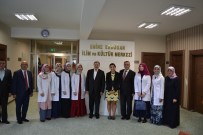 MEHMET BOZTEPE - Veysel Eroğlu'ndan Şuhut İlim Ve Kültür Merkezine Ziyaret