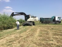 YAĞCıLAR - Yağcılar Mahallesinde Taşkınları Önleyecek Çalışma