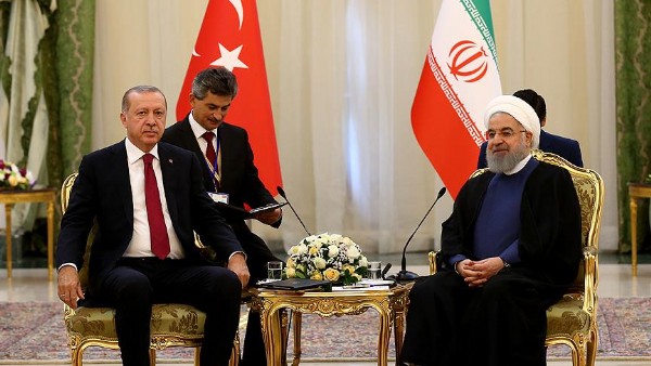 Erdoğan ve Ruhani görüştü