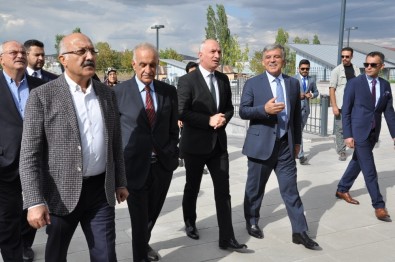 11. Cumhurbaşkanı Abdullah Gül Kars'ta