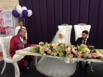 AHMET HAŞIM BALTACı - 26 Çift Toplu Nikah Töreniyle Dünya Evine Girdi