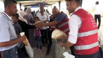 HASAN KAHRAMAN - Adıyaman'daki Çadır Kentten Ayrılan Suriyeliler Kilis'e Ulaştı