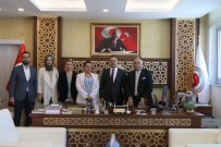 1 EYLÜL - AK Parti'den Yeni Adli Yıl Ziyaretleri