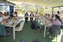 BAL ARISI - AK Parti Hakkari İl Başkanı Gür, Basın Mensupları İle Bir Araya Geldi