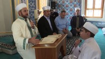 Amerika Diyanet Merkezinde Hafızlık Töreni
