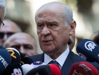 MHP - Bahçeli'den Suriye çıkışı