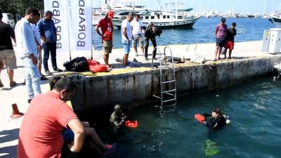 Balık Avı Festivali, Deniz Dibi Temizliğiyle Başladı