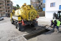 CEMAL AKIN - Belediyeden Taşkın Önlemleri