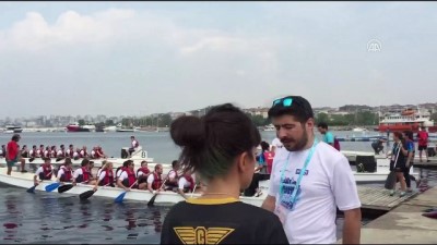 'Çalışkan Polisler' Su Sporları Festivaline Katıldı