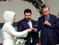 Cumhurbaşkanı Erdoğan, Danışmanı Sefer Turan'ın Kızının Nikah Şahidi Oldu