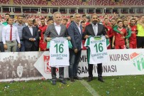 SİVAS VALİSİ - Cumhuriyet Kupası'nı Demir Grup Sivasspor Kazandı