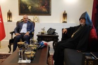 RAHİP - Ermeni Patrik Genel Vekili Başepiskopos Ateşyan Van'da