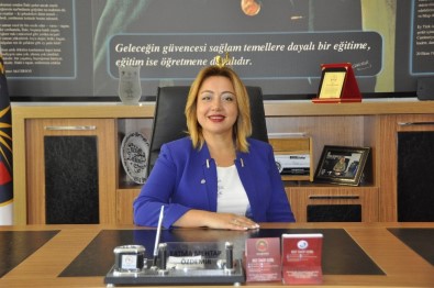 GKV Özel Liseleri Mehtap Özdemir'e Emanet