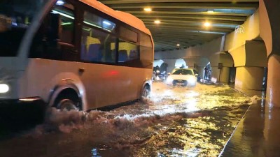 GÜNCELLEME - İstanbul'da Kuvvetli Yağış