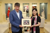 ÇİNLİ - İpek Yolu Belediyeler Birliği Antalya'da Yapılacak