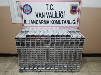 SİGARA KAÇAKÇILIĞI - Jandarmadan Kaçak Sigara Operasyonu
