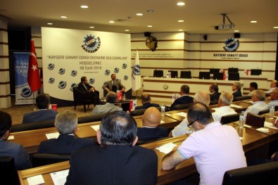 KAYSO Ekonomi Buluşmaları Yapıldı