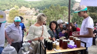Kazdağları'nda 'Yağ, Bal Ve Süt Festivali'