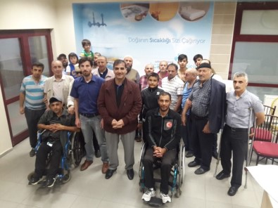 Keleşoğlu; 'Engellileri Topluma Kazandırma Gayreti İçindeyiz'
