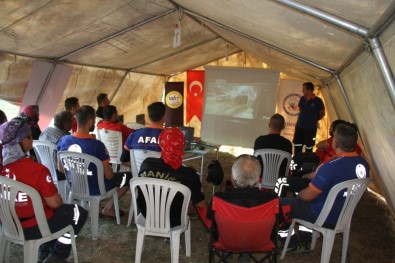 Manisa'da Kurtarma Tatbikatı