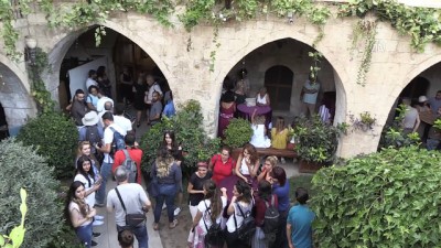 Mardin'de 'Göçebe Tuvaller' Sergisi Açıldı